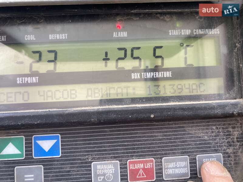 Рефрижератор полуприцеп Schmitz Cargobull SKO 24 2011 в Черновцах