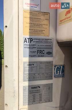 Рефрижератор полуприцеп Schmitz Cargobull SKO 24 2012 в 