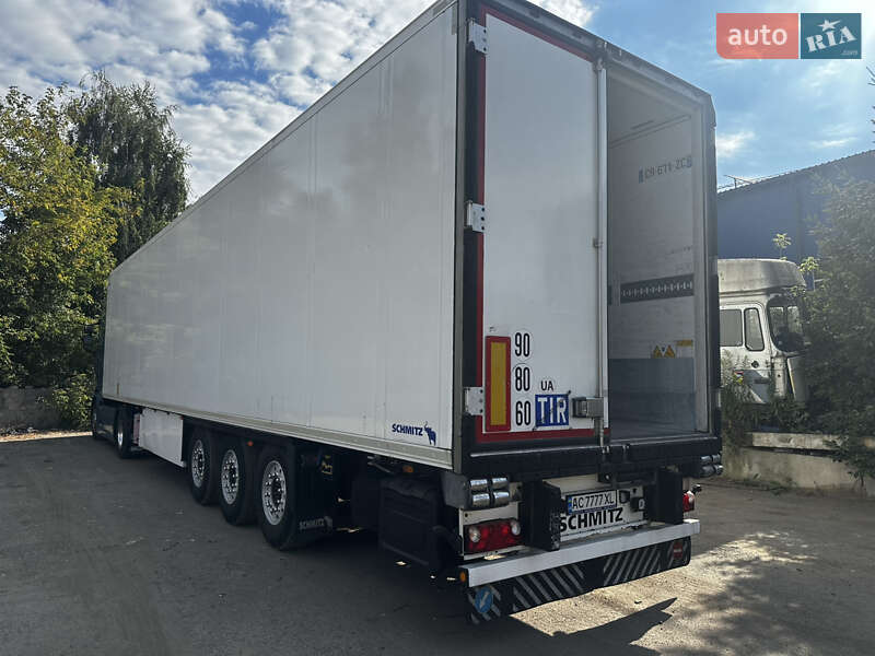 Рефрижератор полуприцеп Schmitz Cargobull SKO 24 2013 в Луцке фото 10 Рефрижератор полуприцеп Schmitz Cargobull SKO 24 2013 в Луцке