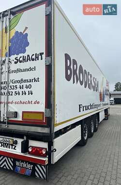 Рефрижератор полуприцеп Schmitz Cargobull SKO 24 2008 в 