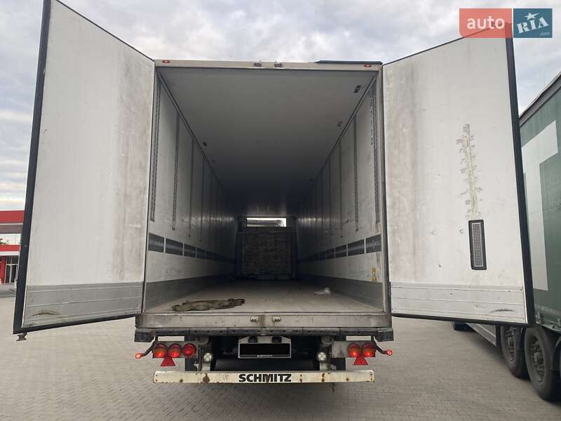 Рефрижератор полуприцеп Schmitz Cargobull SKO 24 2012 в 