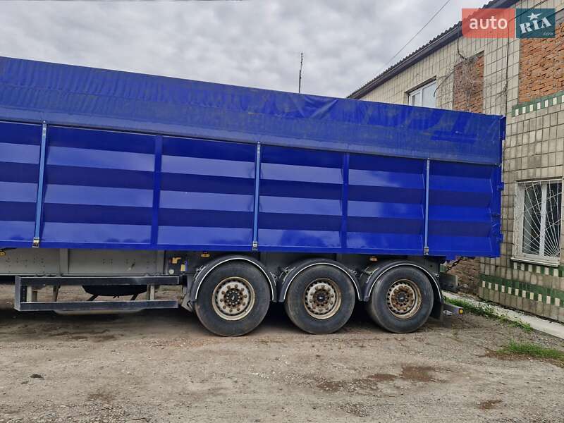Самосвал полуприцеп Schmitz Cargobull SKO 24 2012 в Лубнах