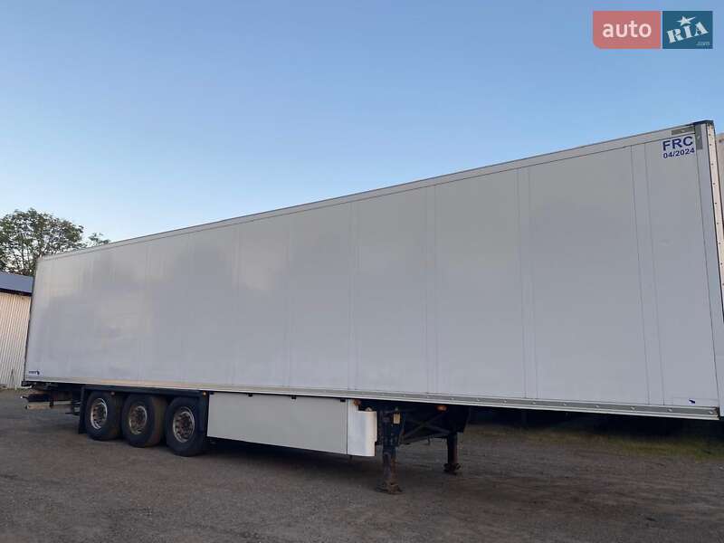 Рефрижератор напівпричіп Schmitz Cargobull SKO 24 2012 в Коломиї