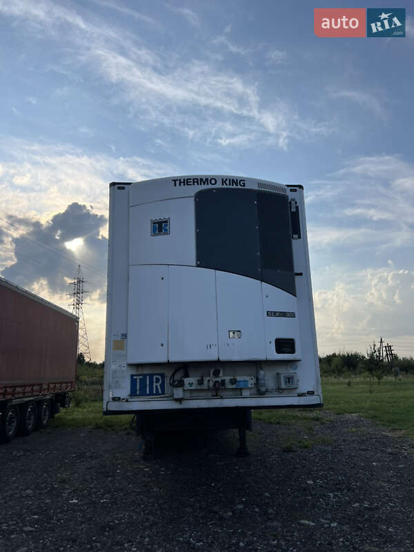 Рефрижератор полуприцеп Schmitz Cargobull SKO 24 2014 в Львове