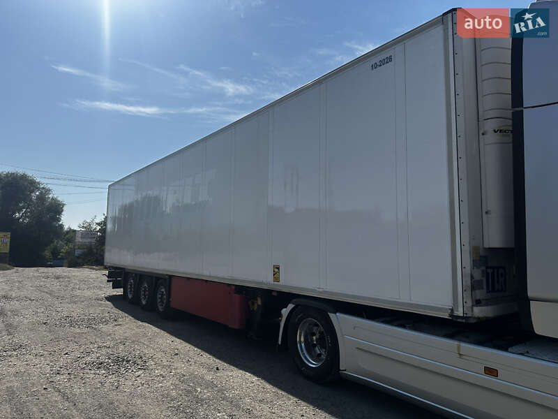 Рефрижератор полуприцеп Schmitz Cargobull SKO 24 2011 в Луцке фото 4 Рефрижератор полуприцеп Schmitz Cargobull SKO 24 2011 в Луцке
