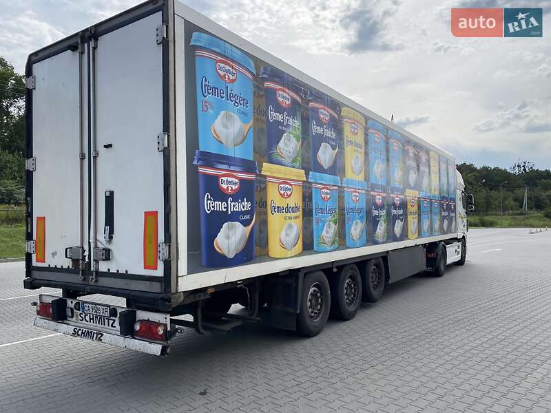 Рефрижератор полуприцеп Schmitz Cargobull SKO 24 2010 в Черкассах