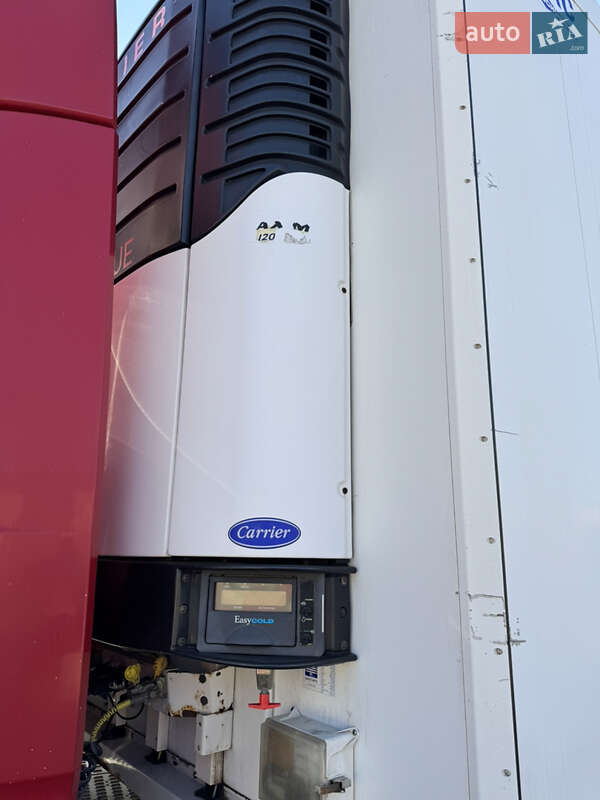 Рефрижератор напівпричіп Schmitz Cargobull SKO 24 2003 в Підволочиську фото 2 Рефрижератор напівпричіп Schmitz Cargobull SKO 24 2003 в Підволочиську