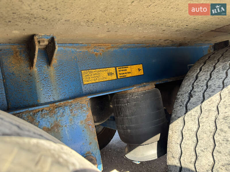 Рефрижератор напівпричіп Schmitz Cargobull SKO 24 2003 в Підволочиську фото 12 Рефрижератор напівпричіп Schmitz Cargobull SKO 24 2003 в Підволочиську