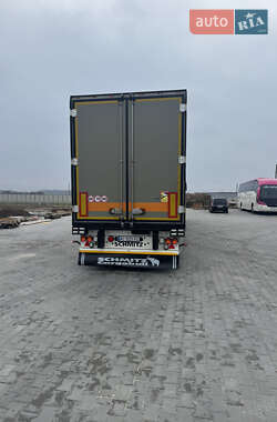 Рефрижератор напівпричіп Schmitz Cargobull SKO 24 2012 в 