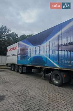 Ізотермічна будка Schmitz Cargobull SKO 24 2003 в Сарнах