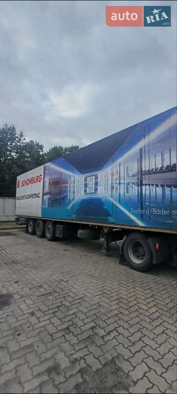 Изотермическая будка Schmitz Cargobull SKO 24 2003 в 