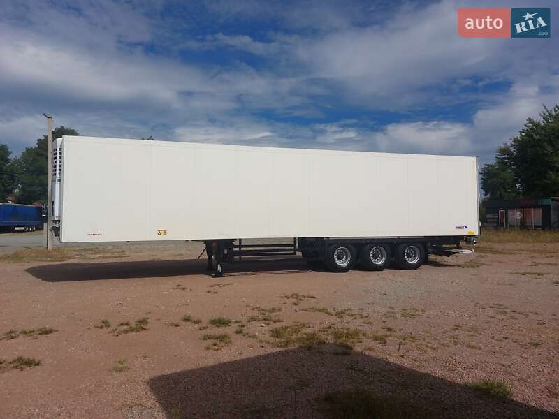 Рефрижератор напівпричіп Schmitz Cargobull SKO 24 2008 в Києві