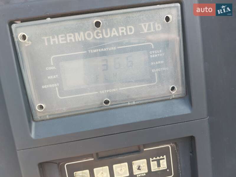 Рефрижератор напівпричіп Schmitz Cargobull SKO 24 2008 в Києві