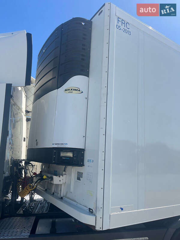 Рефрижератор напівпричіп Schmitz Cargobull SKO 24 2007 в Чернівцях