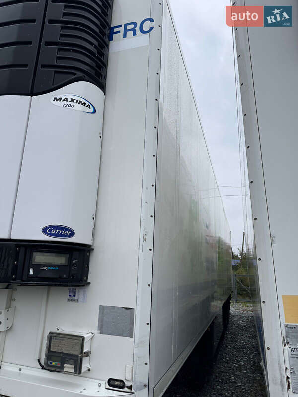 Рефрижератор полуприцеп Schmitz Cargobull SKO 24 2013 в Хотине