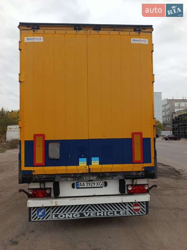 Изотермическая будка Schmitz Cargobull SKO 24 2010 в Днепре