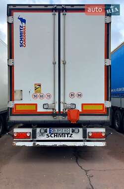 Рефрижератор напівпричіп Schmitz Cargobull SKO 24 2015 в Чернігові