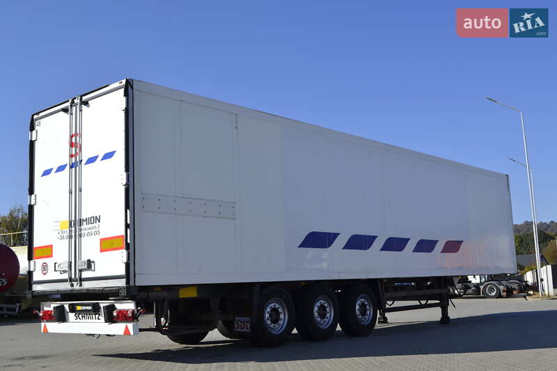 Изотермическая будка Schmitz Cargobull SKO 24 2003 в Хусте фото 3 Изотермическая будка Schmitz Cargobull SKO 24 2003 в Хусте