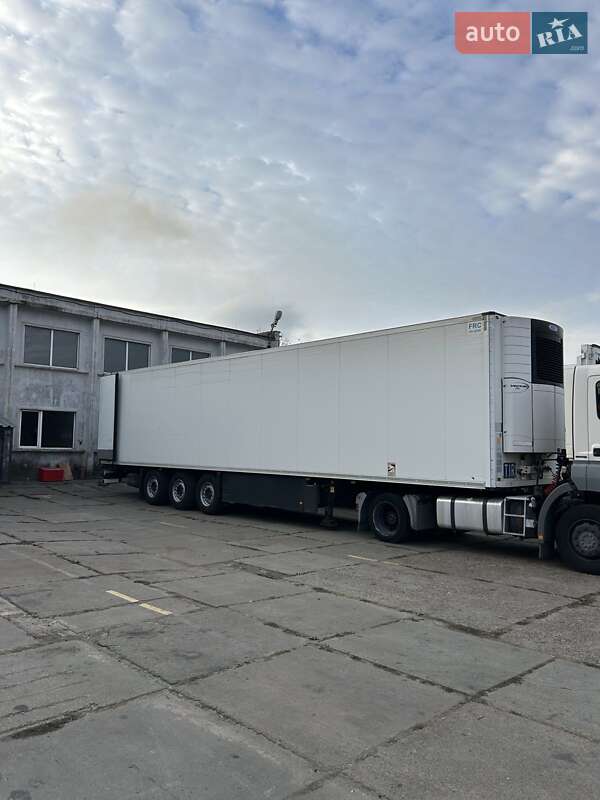 Рефрижератор напівпричіп Schmitz Cargobull SKO 24 2014 в Києві