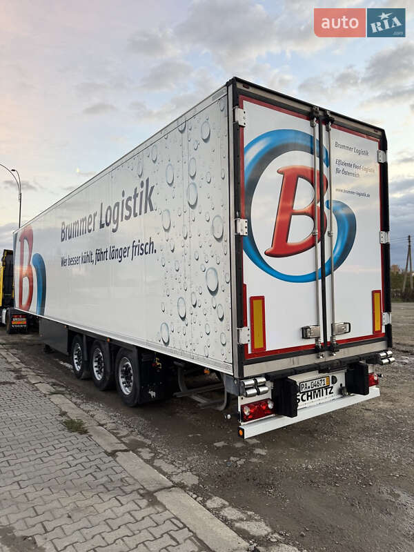 Schmitz Cargobull SKO 24 2018