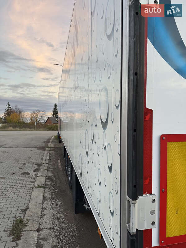 Рефрижератор напівпричіп Schmitz Cargobull SKO 24 2018 в Чернівцях