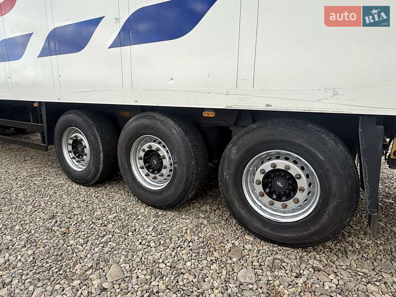 Рефрижератор напівпричіп Schmitz Cargobull SKO 24 2008 в Тячеві фото 9 Рефрижератор напівпричіп Schmitz Cargobull SKO 24 2008 в Тячеві