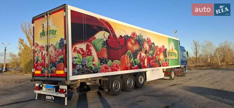 Рефрижератор полуприцеп Schmitz Cargobull SKO 24 2009 в Новомосковске