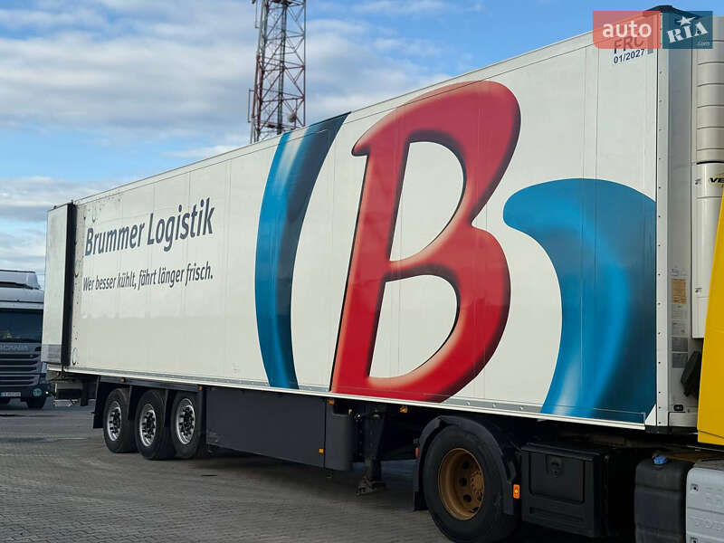 Рефрижератор напівпричіп Schmitz Cargobull SKO 24 2018 в Чернівцях