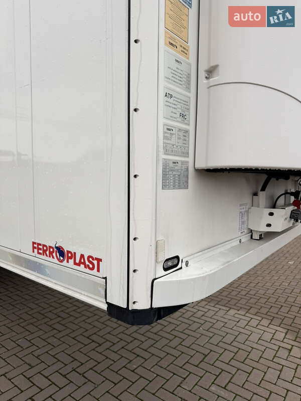 Рефрижератор напівпричіп Schmitz Cargobull SKO 24 2017 в Вінниці