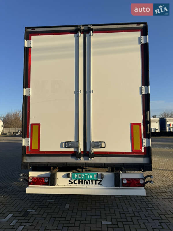Рефрижератор напівпричіп Schmitz Cargobull SKO 24 2017 в Вінниці