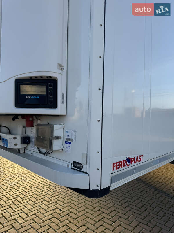Рефрижератор напівпричіп Schmitz Cargobull SKO 24 2017 в Вінниці