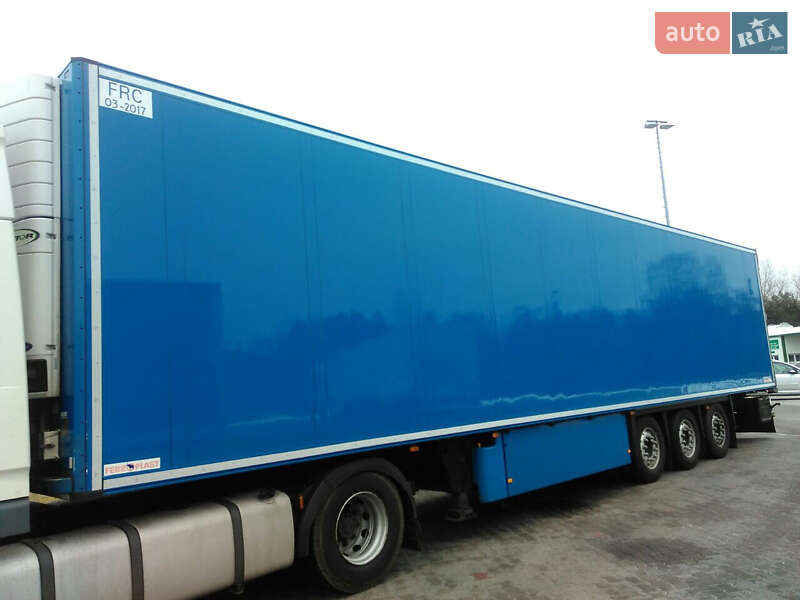 Рефрижератор напівпричіп Schmitz Cargobull SKO 24 2011 в Києві