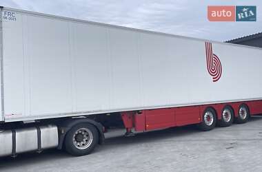 Рефрижератор напівпричіп Schmitz Cargobull SKO 24 2017 в Житомирі