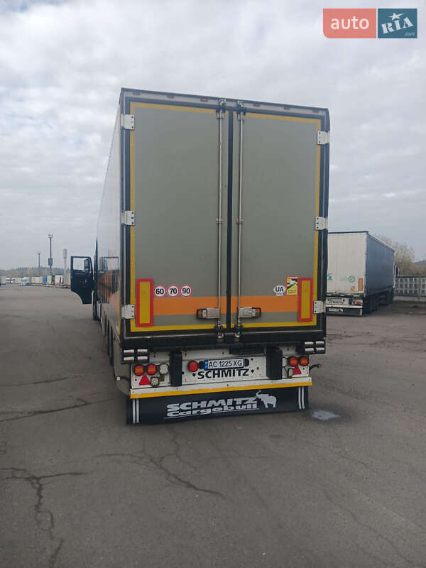 Рефрижератор полуприцеп Schmitz Cargobull SKO 24 2012 в Луцке фото 11 Рефрижератор полуприцеп Schmitz Cargobull SKO 24 2012 в Луцке