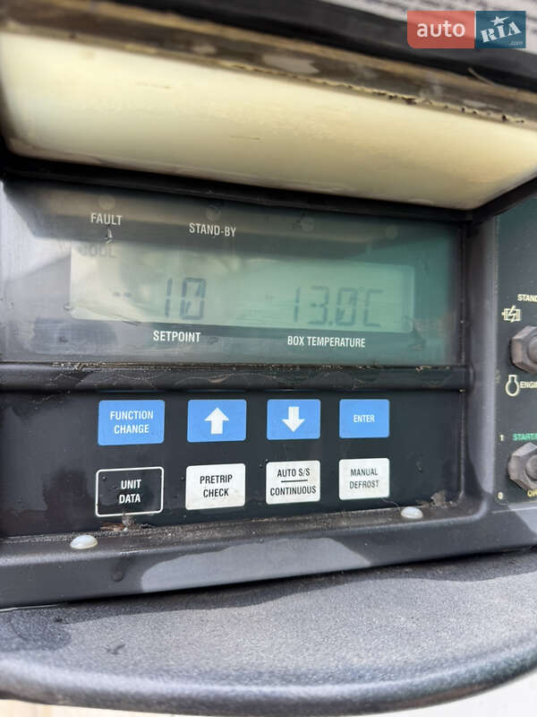 Рефрижератор напівпричіп Schmitz Cargobull SKO 24 2003 в Одесі