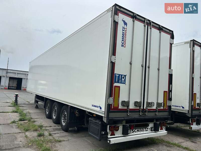 Рефрижератор напівпричіп Schmitz Cargobull SKO 24 2013 в Києві фото 4 Рефрижератор напівпричіп Schmitz Cargobull SKO 24 2013 в Києві