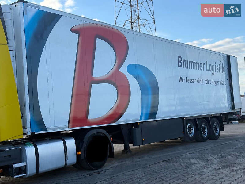 Рефрижератор напівпричіп Schmitz Cargobull SKO 24 2018 в Чернівцях