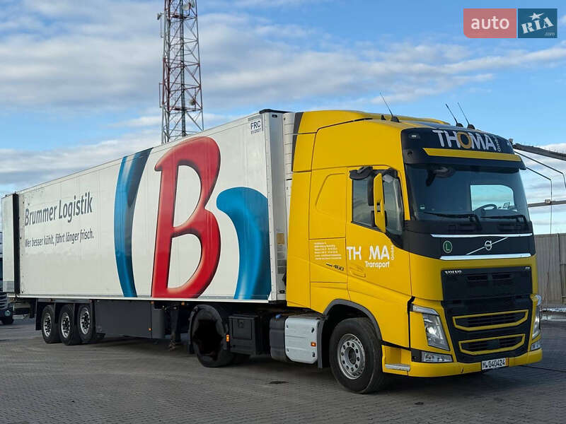 Рефрижератор напівпричіп Schmitz Cargobull SKO 24 2018 в Чернівцях