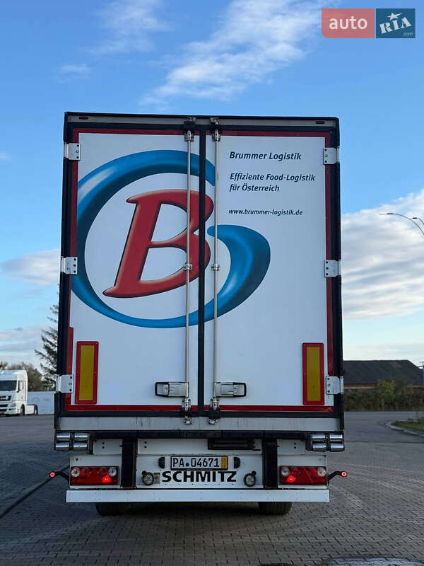 Рефрижератор напівпричіп Schmitz Cargobull SKO 24 2018 в Чернівцях