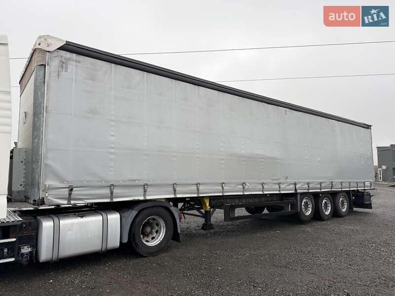 Тентованный борт (штора) - полуприцеп Schmitz Cargobull SKO 24 2018 в Луцке фото 7 Тентованный борт (штора) - полуприцеп Schmitz Cargobull SKO 24 2018 в Луцке