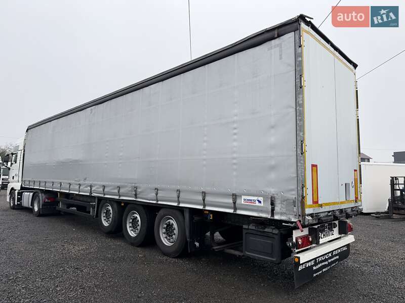 Тентованный борт (штора) - полуприцеп Schmitz Cargobull SKO 24 2018 в Луцке фото 23 Тентованный борт (штора) - полуприцеп Schmitz Cargobull SKO 24 2018 в Луцке