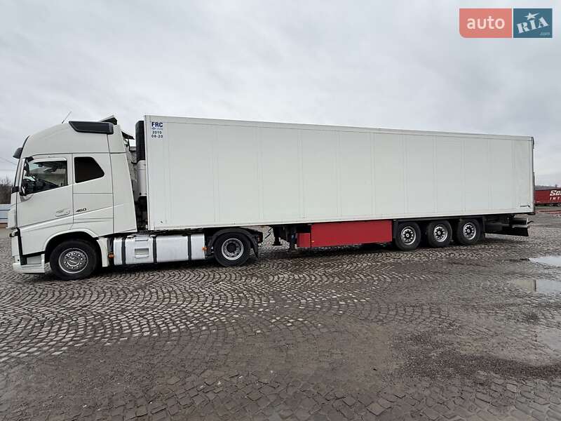 Рефрижератор полуприцеп Schmitz Cargobull SKO 24 2008 в Иршаве фото 4 Рефрижератор полуприцеп Schmitz Cargobull SKO 24 2008 в Иршаве