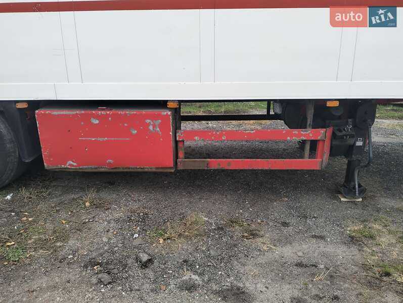 Рефрижератор полуприцеп Schmitz Cargobull SKO 24 2000 в Полтаве фото 6 Рефрижератор полуприцеп Schmitz Cargobull SKO 24 2000 в Полтаве