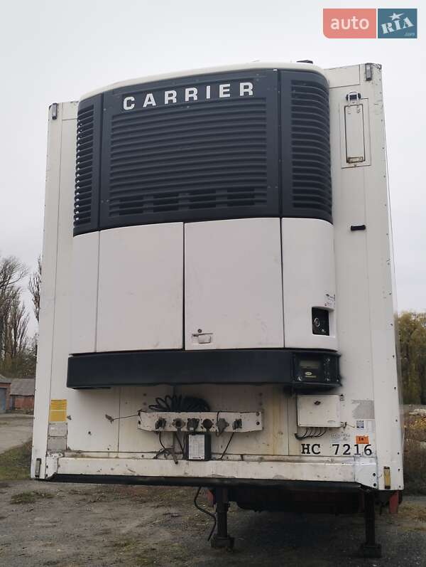 Рефрижератор полуприцеп Schmitz Cargobull SKO 24 2000 в Полтаве фото 9 Рефрижератор полуприцеп Schmitz Cargobull SKO 24 2000 в Полтаве