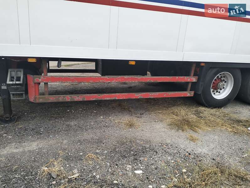 Рефрижератор полуприцеп Schmitz Cargobull SKO 24 2000 в Полтаве фото 10 Рефрижератор полуприцеп Schmitz Cargobull SKO 24 2000 в Полтаве