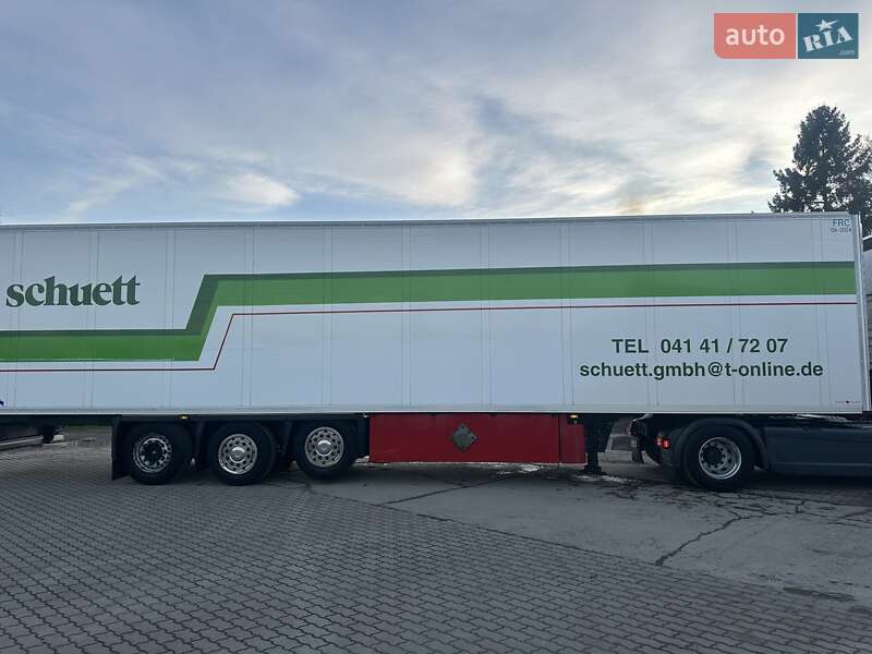Рефрижератор полуприцеп Schmitz Cargobull SKO 24 2018 в Калуше