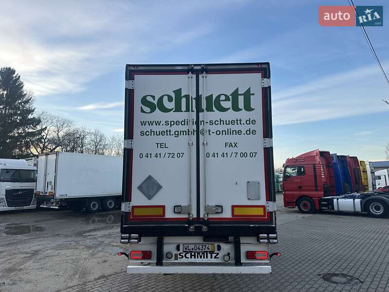 Рефрижератор полуприцеп Schmitz Cargobull SKO 24 2018 в Калуше