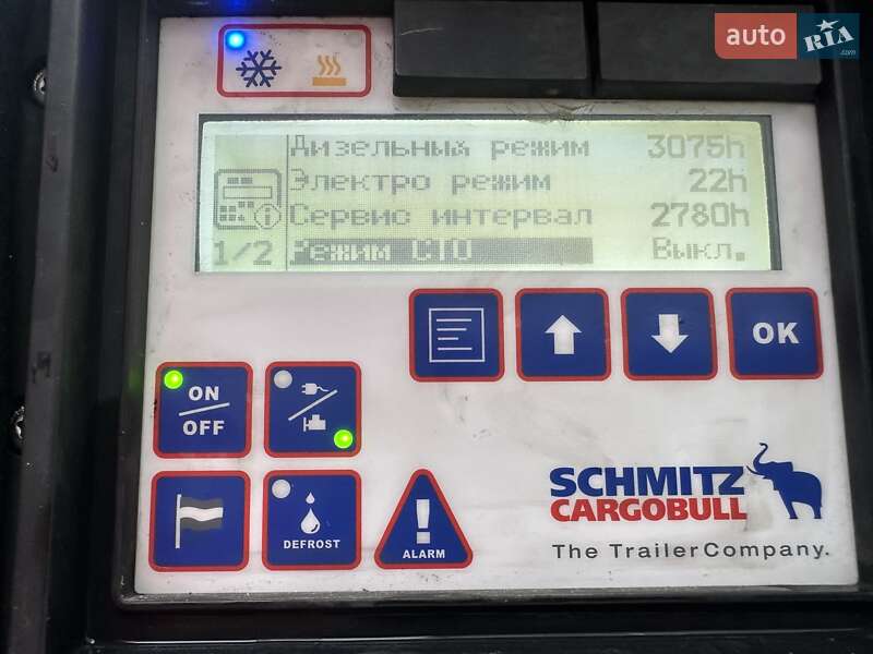 Рефрижератор полуприцеп Schmitz Cargobull SKO 24 2018 в Калуше