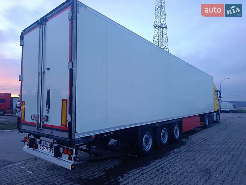 Рефрижератор напівпричіп Schmitz Cargobull SKO 24 2012 в Чернівцях фото 2 Рефрижератор напівпричіп Schmitz Cargobull SKO 24 2012 в Чернівцях
