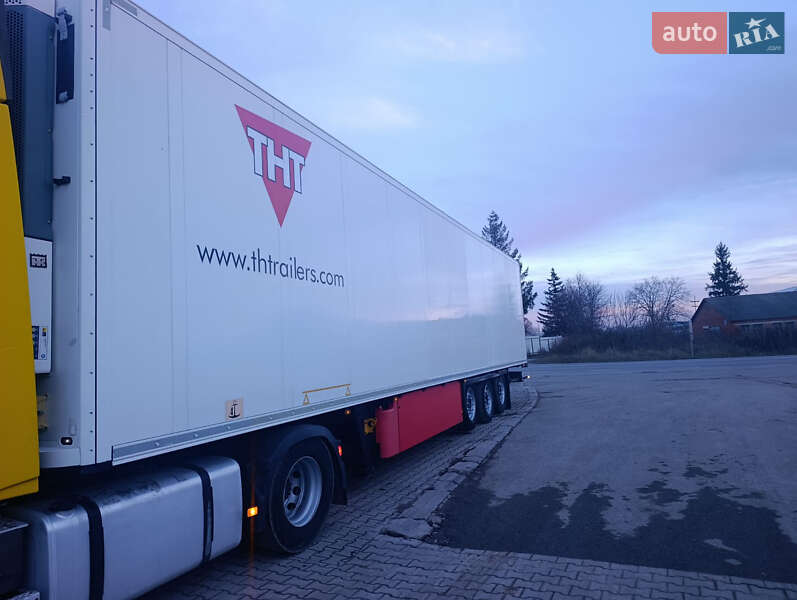 Рефрижератор напівпричіп Schmitz Cargobull SKO 24 2012 в Чернівцях фото 6 Рефрижератор напівпричіп Schmitz Cargobull SKO 24 2012 в Чернівцях